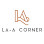 LA-A Corner Coffee Battambang Logo