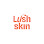 LUSH SKIN Sen Sok Logo