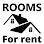 Available Room for rental Logo
