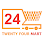 24 Twenty Four Mart Logo