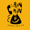 Rin Rin Bubble Milk Tea Puok Logo