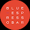 Blue Espresso Bar Logo
