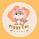 Piggy Cat Hotel Logo