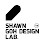 Shawn Goh graphic design lab. Logo