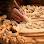 Moon Cnc Carving ( Wood Carving Fashion ) Logo