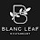 Blanc Leaf Restaurant Logo