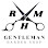 RHM Barber Shop Logo