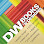 DW BOOKS and DESIGNS Logo