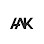 HAK +999k Logo