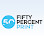 50Percentprint