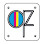 Qz signboard and printing Logo