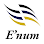 E'num Glass & Aluminium Logo