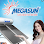 Megasun Solar Cambodia Logo