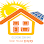 ផ្ទះ សូឡា Solar House Logo