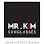 Mr. Kim Sunglasses Logo