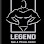 LEGEND Gym & Fitness Center Logo