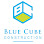 Blue Cube Construction Logo