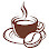 Saint Café (Coffee & Khmer Food ) Logo