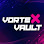 Vortex Video Game Vault Logo