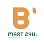B MART 24H Gold Area (BKK3) Logo