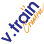 V.Train Creative Logo