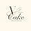 V Cake Bakery Logo