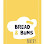 Bread & Buns Bakery Logo