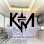 KM Home Space Design Logo