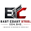 EAST COAST STEEL & PIPE FITTING Logo