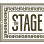 The Stage 1960s Logo