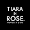 TIARA IN ROSE Flowers & Cafe Logo