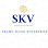 SKV Frame Wood Logo