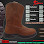 Safety shoe boots Redwind/Sihors Terengganu Logo