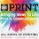 MBE Print @ Bandar Sri Damansara Printing Centre Logo
