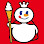 MIXUE(蜜雪冰城 Bak Touk） Logo