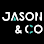Jason & CO interior design studio Logo