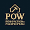 Pow Renovation & Construction Logo