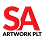 SA Artwork PLT (JPJgraphic.com) (GRABsticker.com) Logo