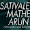 Sativale Mathew Arun Logo