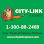 City-Link Express Teluk Intan Logo