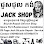 Jack Shop Bicycle Repair Service Logo