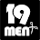 Hair Salon 19Men Logo