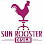 Sun Rooster Design Logo