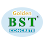 Golden BST Concrete Logo