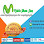 M mobile phone shop Logo
