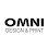 Omni Design & Print Logo