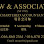 SAW & ASSOCIATES Logo