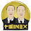 Twinex Spicy Noodles - មីហឹរធ្វីននិច Logo