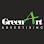 Green Art Advertising Logo