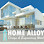 Home Alloy Design & Engineering Work (MetalGlaze) Logo